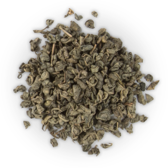 Green tea gunpowder