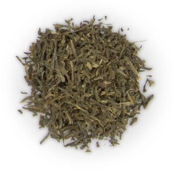 Japanese sencha green tea