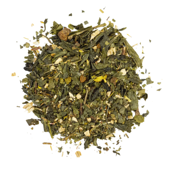Green tea ginger and pineapple