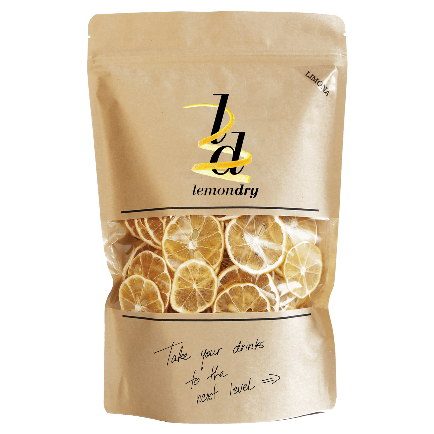 Dehydrated lemon