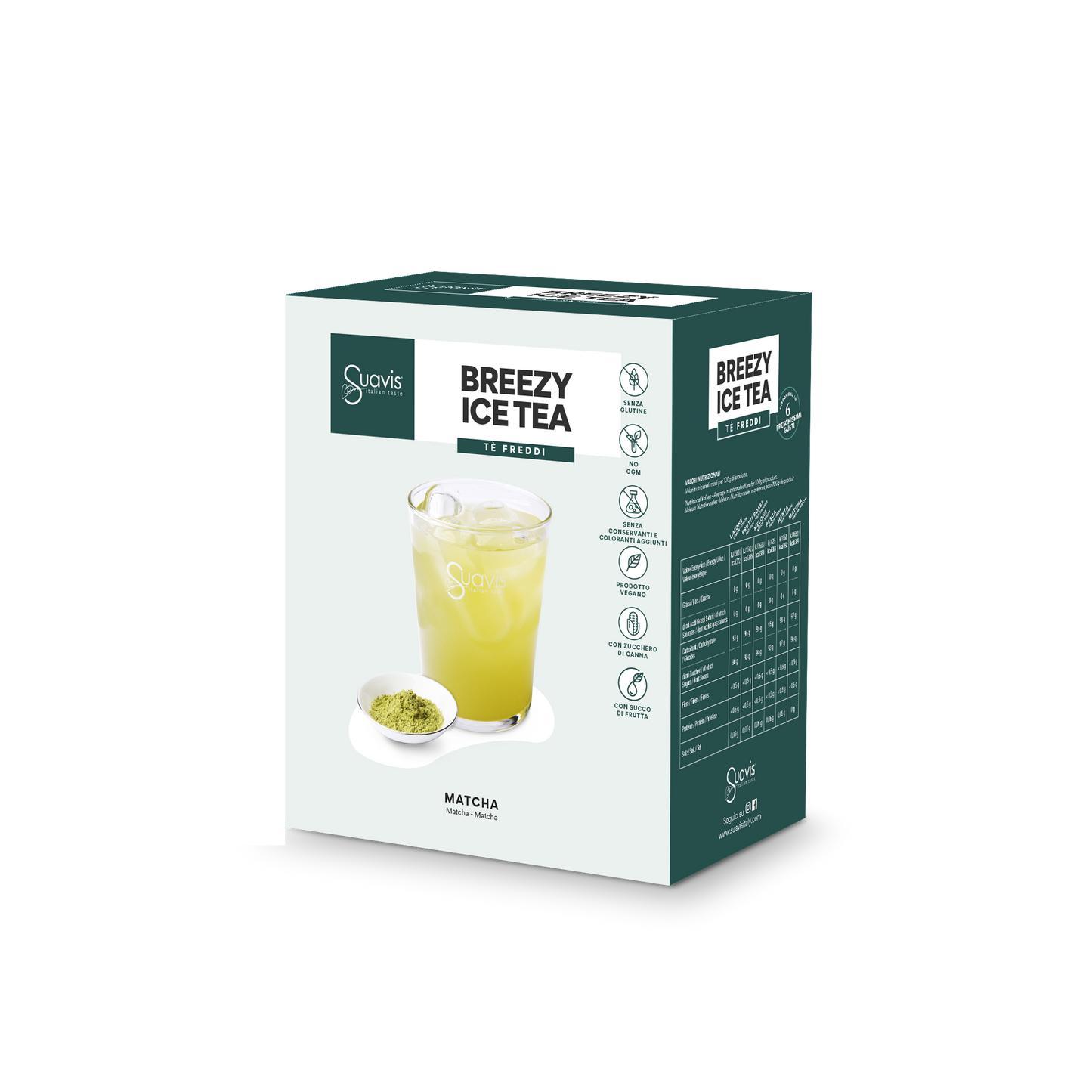 Matcha Breezy Tea