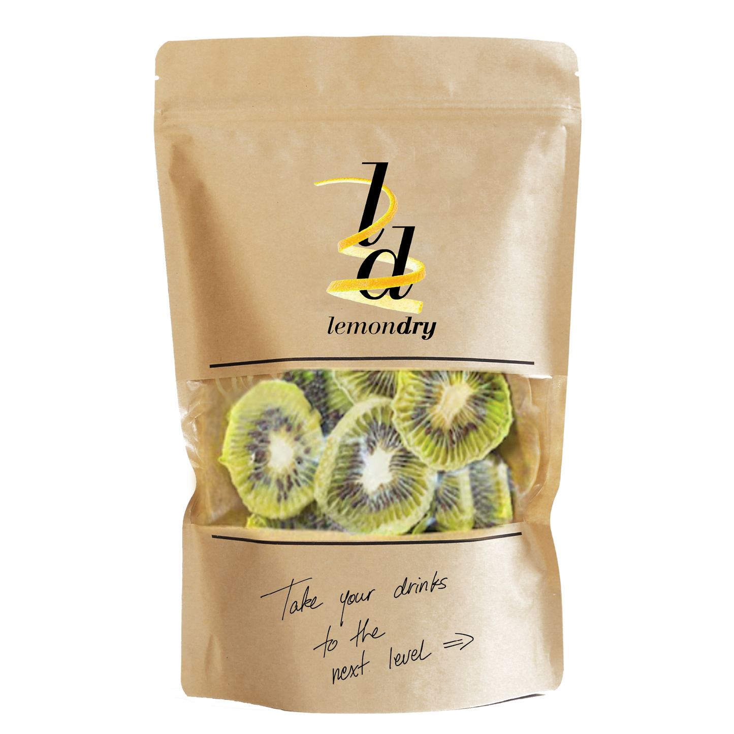 Dehydrated kiwi