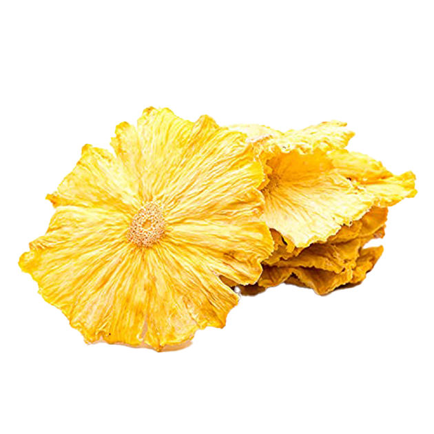Dehydrated pineapple