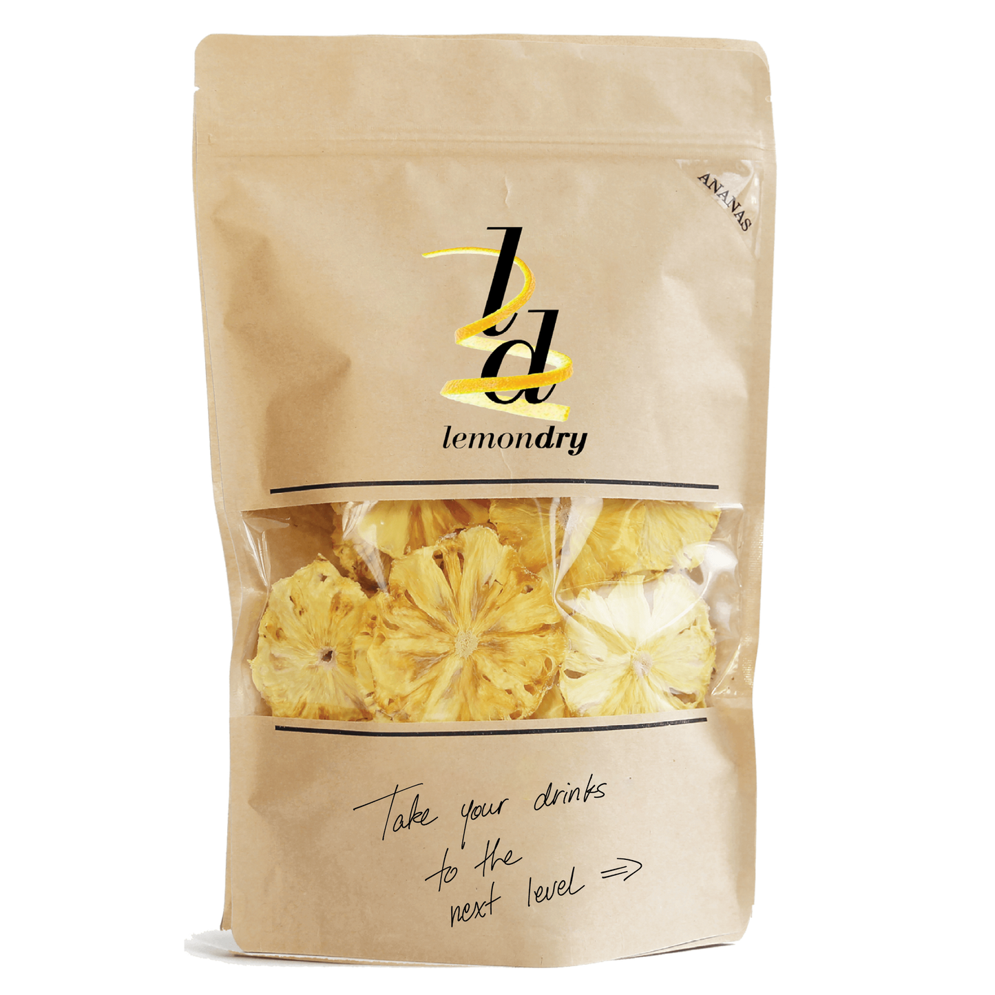 Dehydrated pineapple