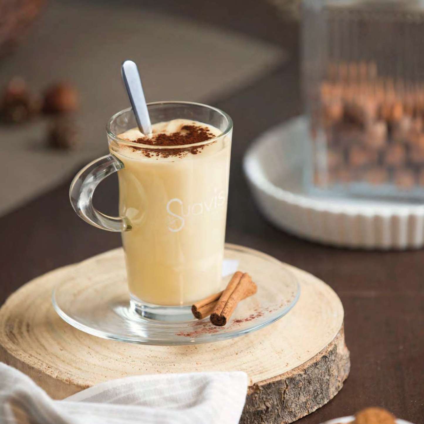White hot chocolate