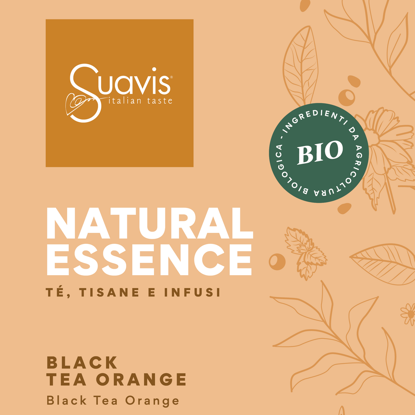 Black Tea Orange