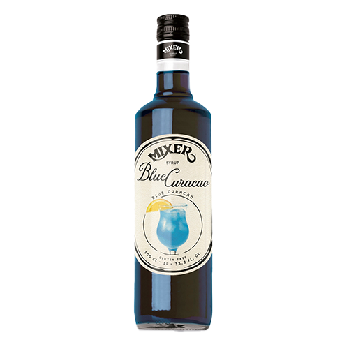 Blue Curacao Sirup Mixer Cocktails