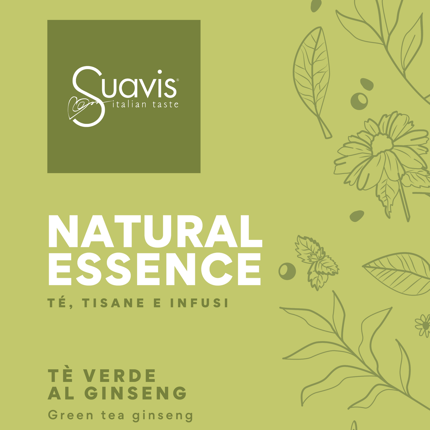 Green tea ginseng