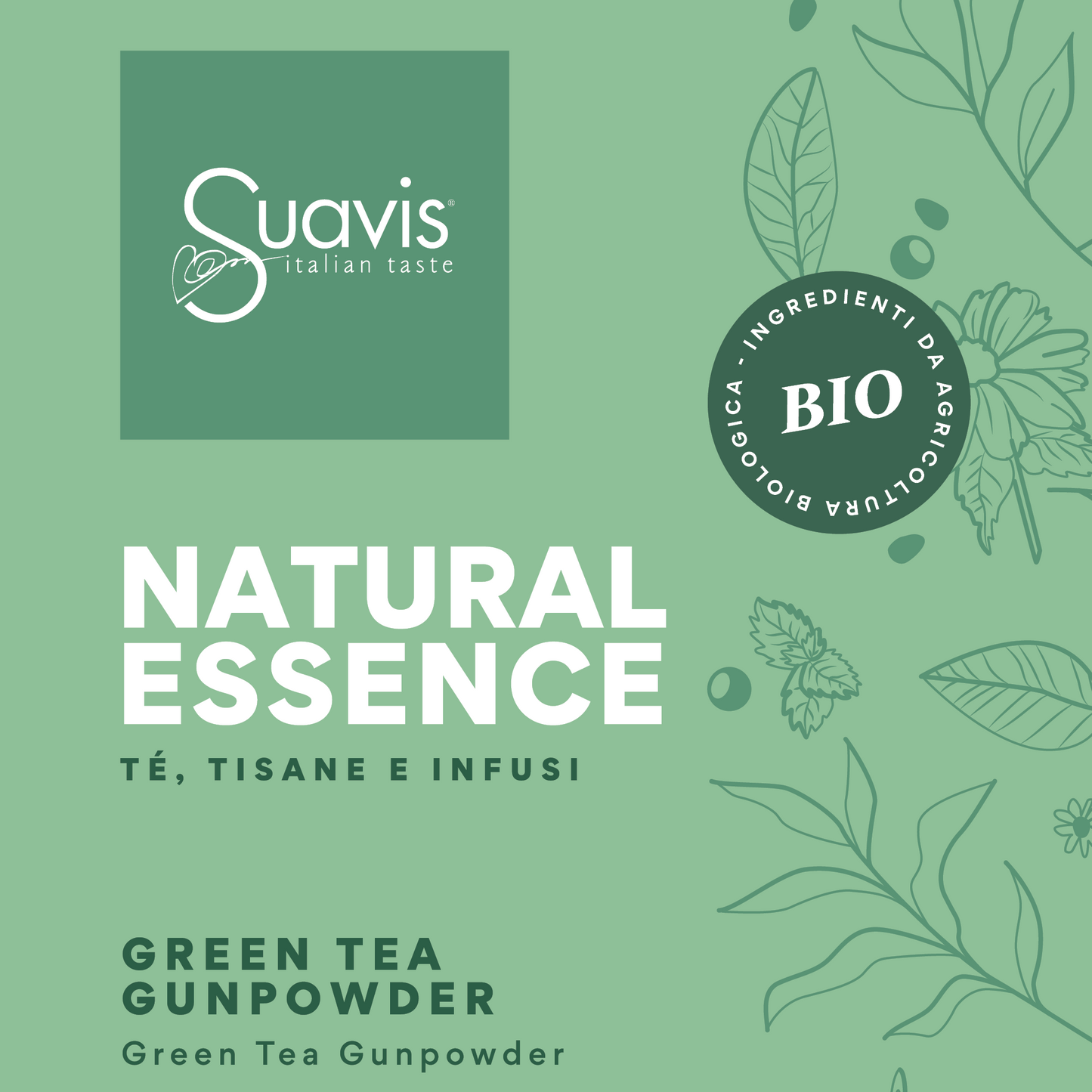 Green tea gunpowder
