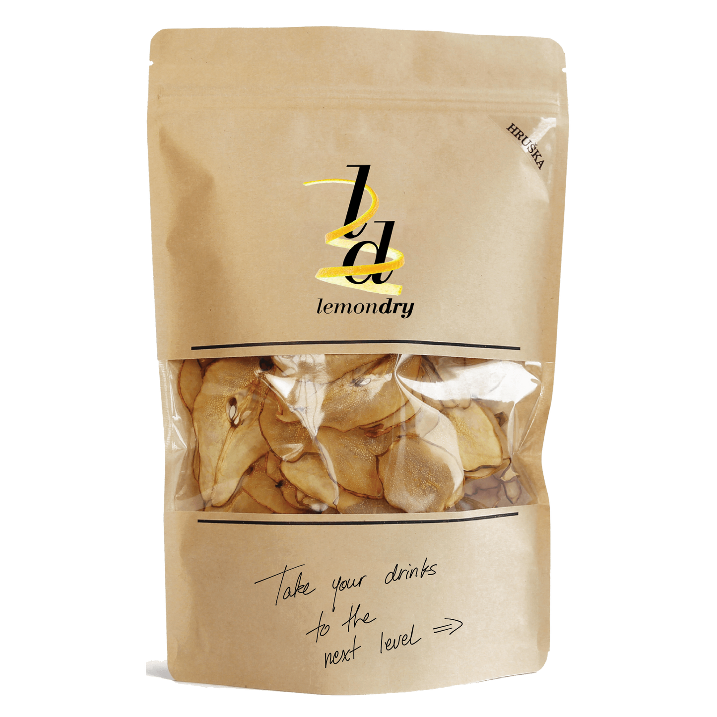 Dehydrated pear