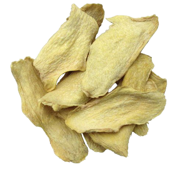 Dehydrated ginger