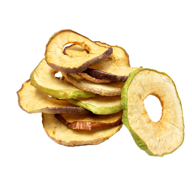 Dehydrated apples