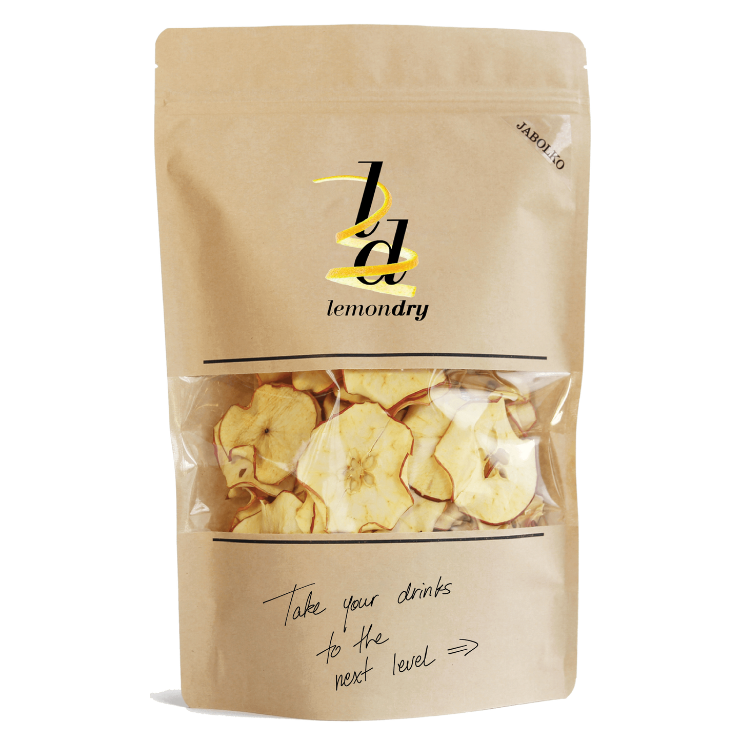 Dehydrated apples