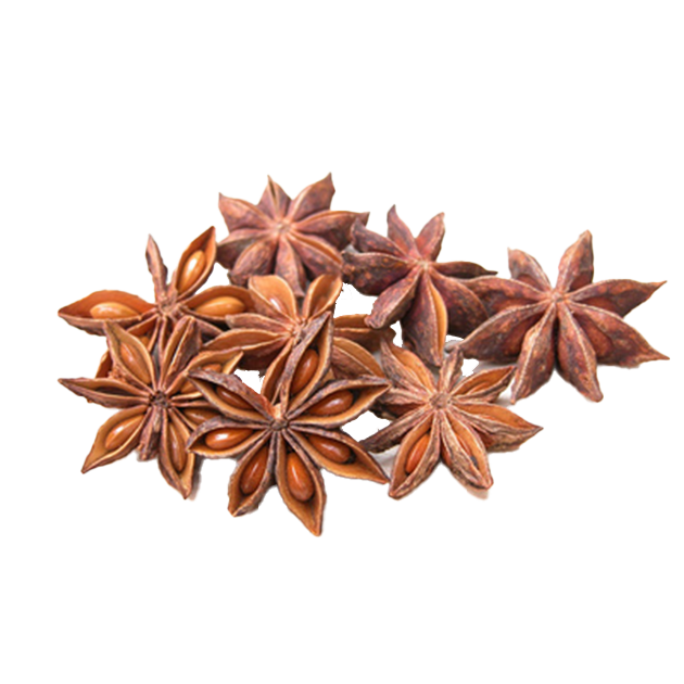 Dehydrated star anise