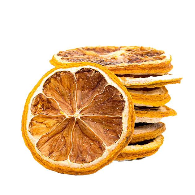 Dehydrated lemon