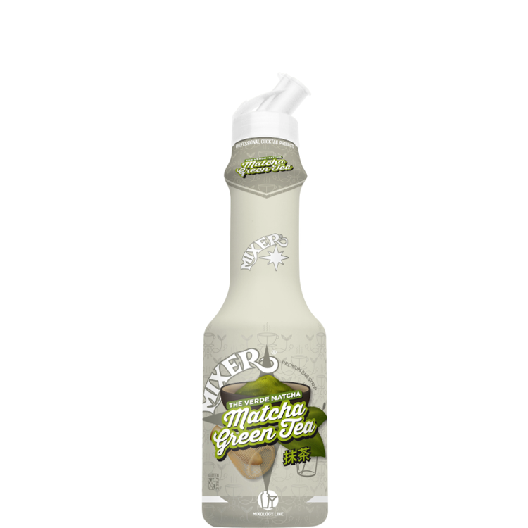 Matcha Green tea Sirup Mixer Cocktails