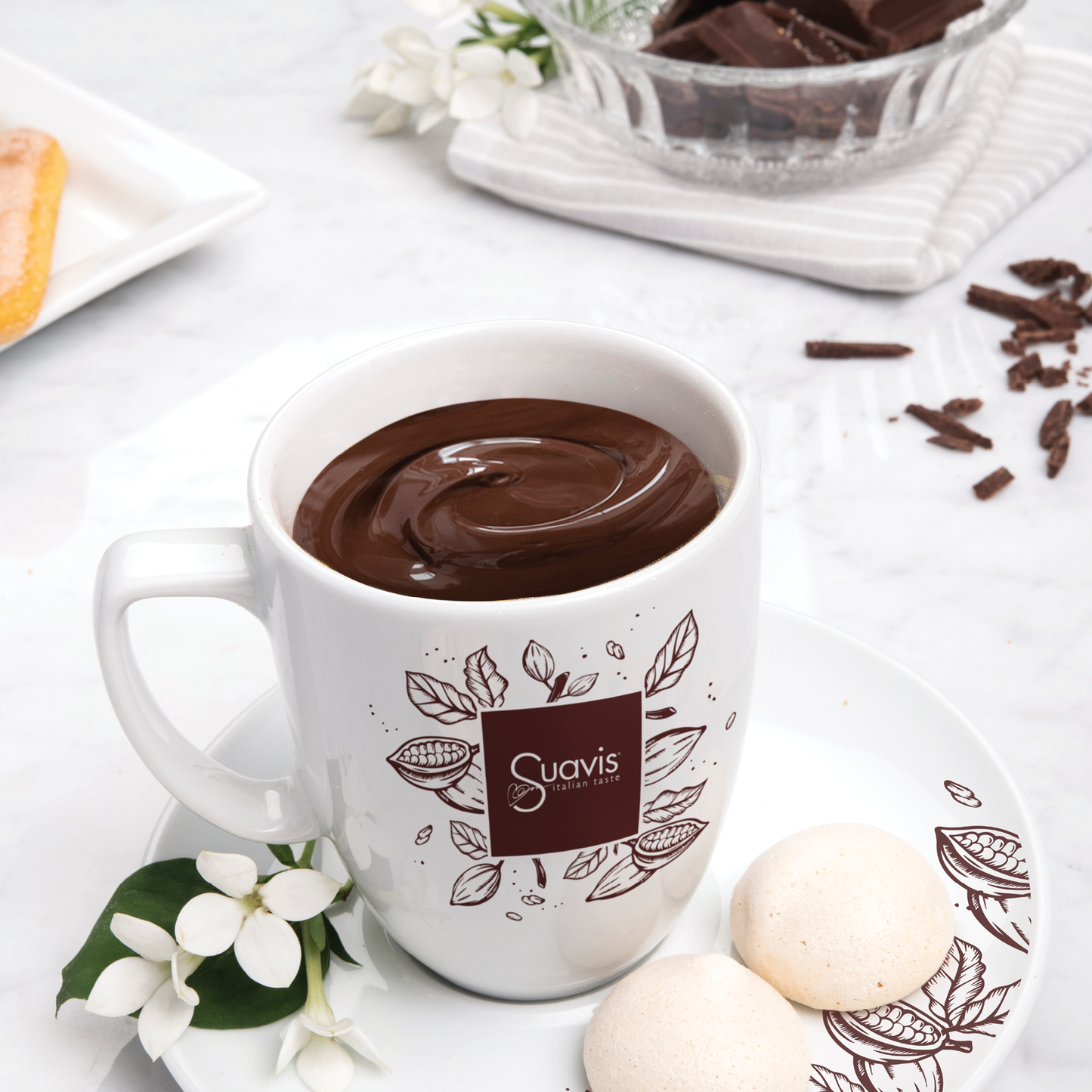 Portion dark chocolate