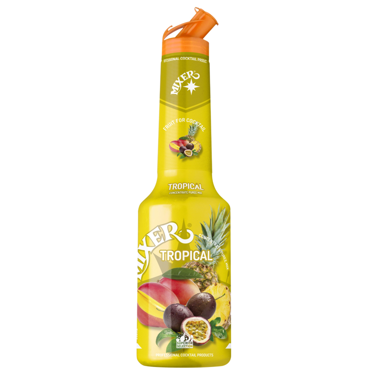 Sadni Pire Tropsko sadje Mixer Cocktails