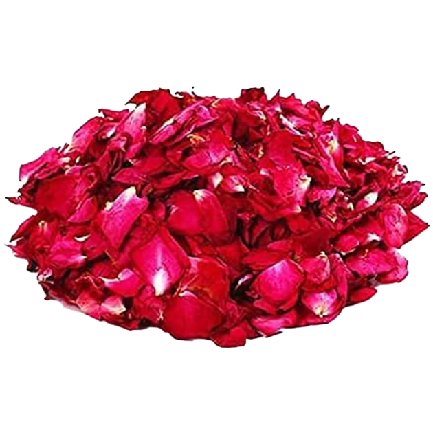 Dehydrated roses